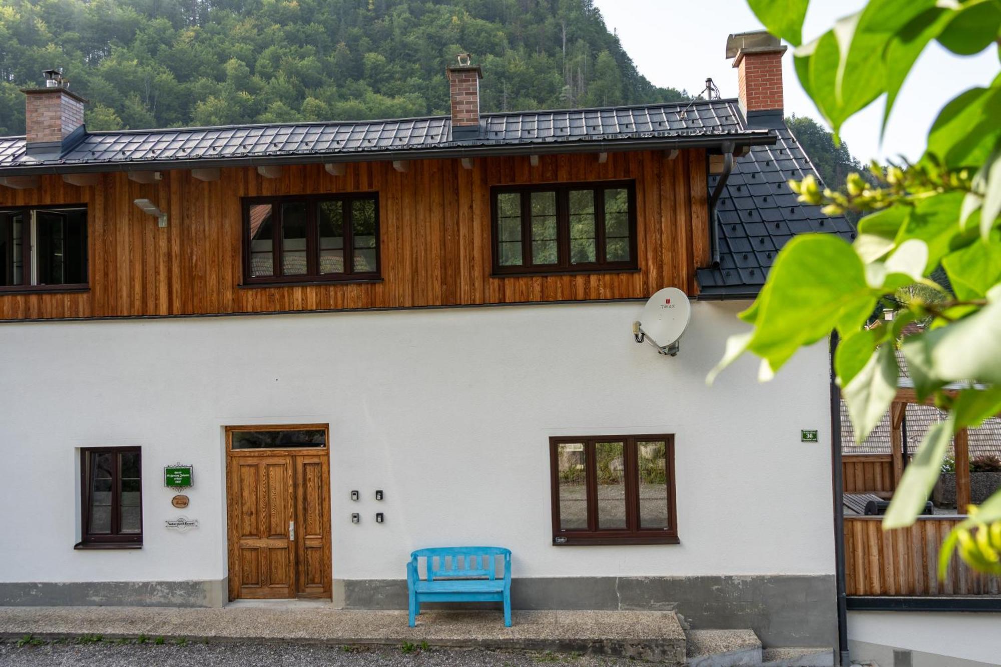 Naturparkresort Haus Der Hoamatlegenden Landl  Extérieur photo