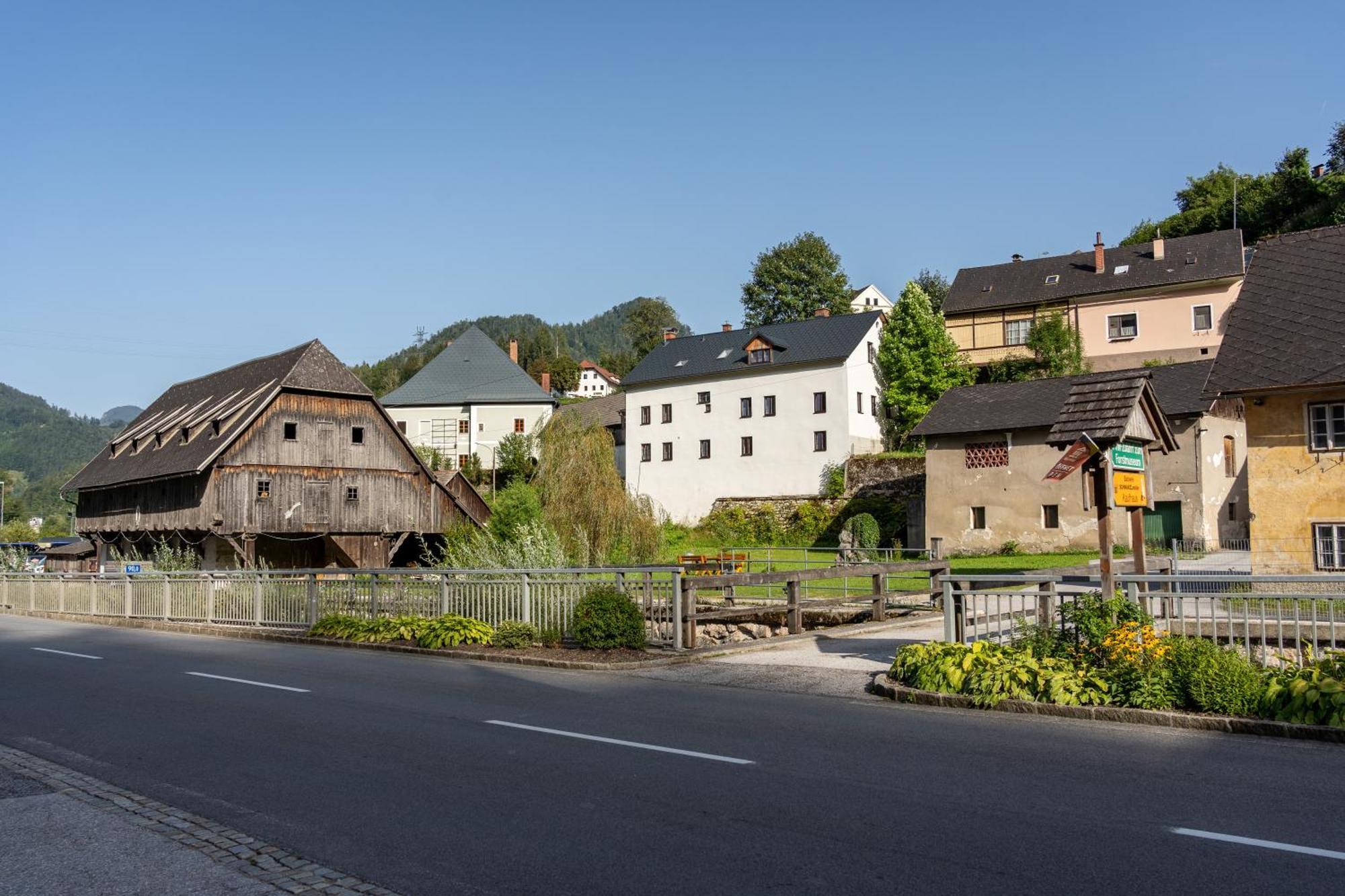 Naturparkresort Haus Der Hoamatlegenden Landl  Extérieur photo